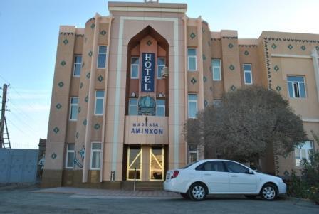 Madrasa Aminxon Hotel Khiva Ruang foto